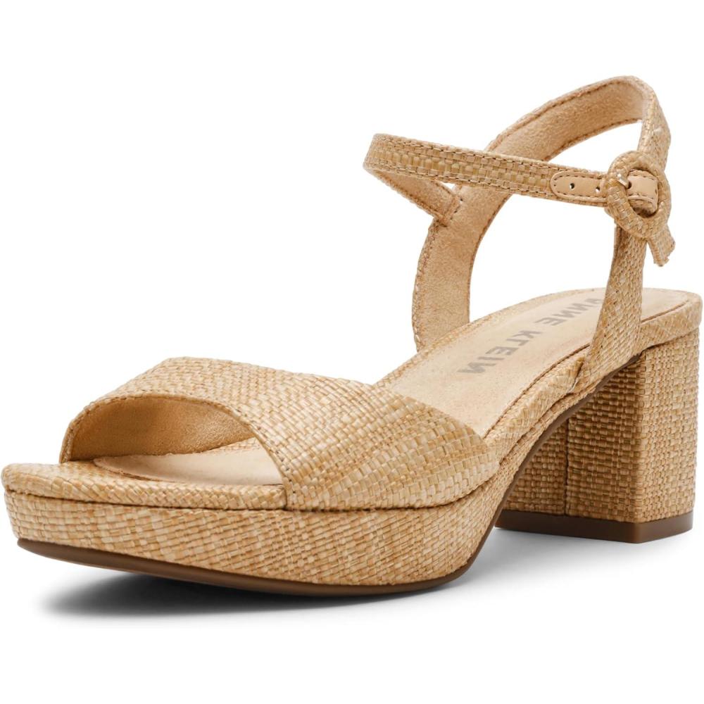 imageAnne Klein womens PiperNatural Raffia
