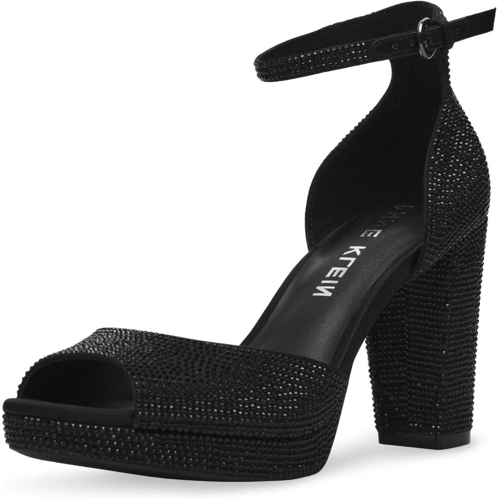 imageAnne Klein womens VistacBlack Crystal