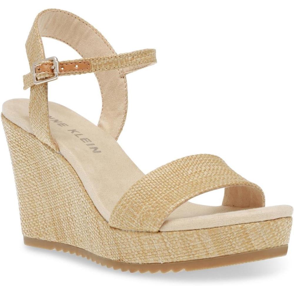 imageAnne Klein womens WellaRaffia
