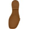 Anne Klein Women’s Capara Flat Sandal(Cognac)