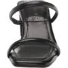 Anne Klein Women’s Jayla Heeled Sandal(Black)