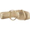 Anne Klein Women’s Jayla Heeled Sandal(Gold)