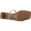 Anne Klein Women’s Jayla Heeled Sandal(Gold)