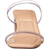 Anne Klein Women’s Jayla Heeled Sandal(Natural)