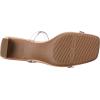 Anne Klein Women’s Jayla Heeled Sandal(Natural)