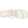 Anne Klein Women’s Jayla Heeled Sandal(White)
