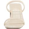 Anne Klein Women’s Jayla Heeled Sandal(White)