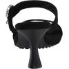 Anne Klein Women’s Josie Heeled Sandal(Black Suede)