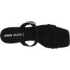 Anne Klein Women’s Josie Heeled Sandal(Black Suede)