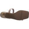 Anne Klein Women’s Josie Heeled Sandal(Light Gold)