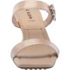 Anne Klein Women’s Josie Heeled Sandal(Light Gold)