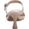 Anne Klein Women’s Josie Heeled Sandal(Light Gold)