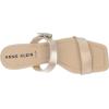 Anne Klein Women’s Josie Heeled Sandal(Light Gold)