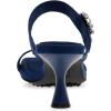 Anne Klein Women’s Josie Heeled Sandal(Navy)