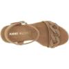 Anne Klein Women’s Marina Wedge Sandal(Beige)