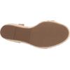 Anne Klein Women’s Marina Wedge Sandal(Beige)