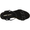 Anne Klein Women’s Marina Wedge Sandal(Black)