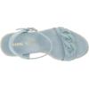 Anne Klein Women’s Marina Wedge Sandal(Lt Blue)