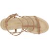 Anne Klein Women’s Sandy Wedge Sandal(Tan)