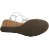 Anne Klein Women’s Sandy Wedge Sandal(White)