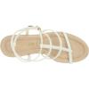 Anne Klein Women’s Sandy Wedge Sandal(White)