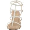 Anne Klein Women’s Sandy Wedge Sandal(White)
