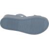 Anne Klein Women’s Vai Wedge Sandal(Blue Raffia)