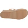 Anne Klein Women’s Vai Wedge Sandal(Natural Raffia)