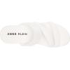Anne Klein Women’s Vai Wedge Sandal(White)