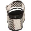 Anne Klein Women’s Venture Platform(White/Black)