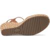 Anne Klein Women’s Whitney Platform(Cognac)