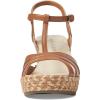 Anne Klein Women’s Whitney Platform(Cognac)