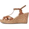 Anne Klein Women’s Whitney Platform(Cognac)