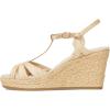 Anne Klein Women’s Whitney Platform(Raffia)