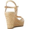 Anne Klein Women’s Whitney Platform(Raffia)