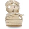 Anne Klein Women’s Wiona Platform(Light Gold)