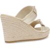 Anne Klein Women’s Wiona Platform(Light Gold)