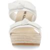 Anne Klein Women’s Wiona Platform(White)