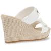 Anne Klein Women’s Wiona Platform(White)