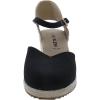 Anne Klein Women’s Zana Wedge Sandal(Black)