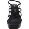 Anne Klein Women’s Zenon Heeled Sandal(Black)