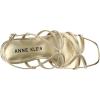Anne Klein Women’s Zenon Heeled Sandal(Platinum)