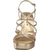 Anne Klein Women’s Zenon Heeled Sandal(Platinum)