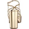 Anne Klein Women’s Zenon Heeled Sandal(Platinum)