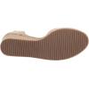 Anne Klein Women’s Zia Wedge Sandal(Light Pink)