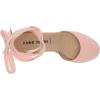 Anne Klein Women’s Zia Wedge Sandal(Light Pink)