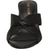 Anne Klein womens Aubrie(Black Raffia)