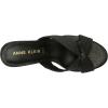 Anne Klein womens Aubrie(Black Raffia)
