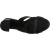Anne Klein womens Aubrie(Black Raffia)