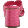 Anne Klein womens Aubrie(Pink Raffia)